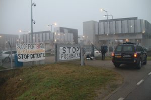 Blockade Border Security Training Centre at Schiphol